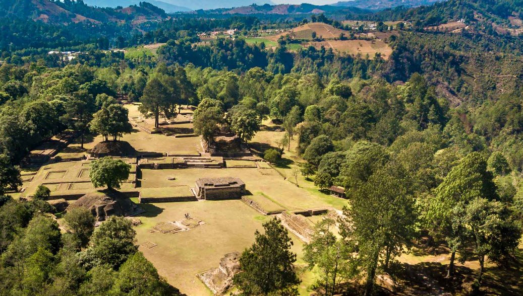 Sitio Arqueológico Iximche, Tecpán, Chimaltenango, Guatemala
